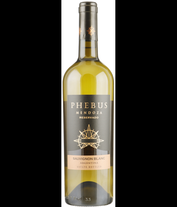 Phebus Reservado Sauvignon Blanc Mendoza, wijn bij t Bockje in Bathmen