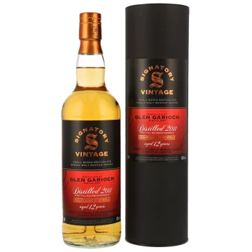 Signatory Vintage Glen Garioch 2011 12 Years Old