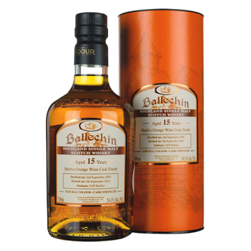 Ballechin 2009 Huelva Orange Wine Cask Finish 15 Years Old
