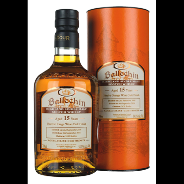 Ballechin 2009 Huelva Orange Wine Cask Finish 15 Years Old