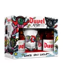 Duvel Collection 'Loes van Delft' 4x33cl met Glas
