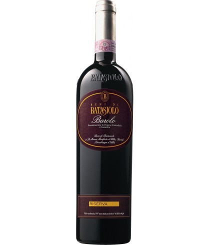 Fles Beni Di Batasiolo Barolo Riserva DOCG, wijn op voorraad bij slijterij t Bockje in Bathmen