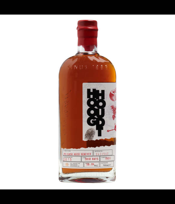 Hooghoudt 7Y PX Cask Aged Genever bij t Bockje in Bathmen