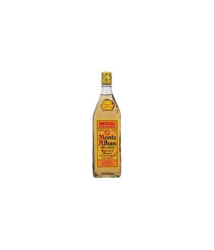Tequila Monte Alban Mezcal van Monte, bij slijterij ’t Bockje in Bathmen
