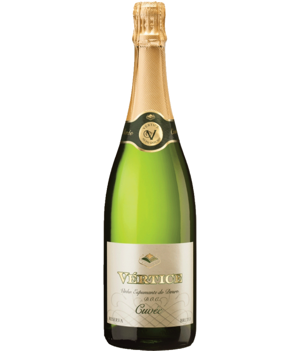 Vértice Cuvée Brut Vinho Espumante do Douro, wijn bij t Bockje in Bathmen
