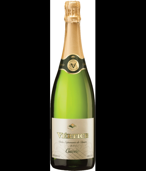 Vértice Cuvée Brut Vinho Espumante do Douro, wijn bij t Bockje in Bathmen