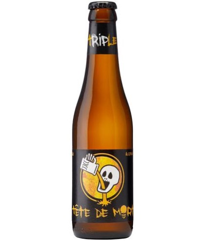 Tete de Mort Tripel, bier op voorraad bij slijterij t Bockje in Bathmen