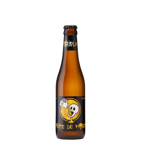 Tete de Mort Tripel bij t Bockje in Bathmen