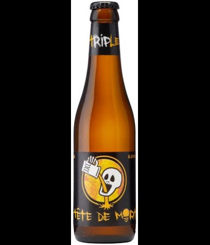 Tete de Mort Tripel, bier op voorraad bij slijterij t Bockje in Bathmen