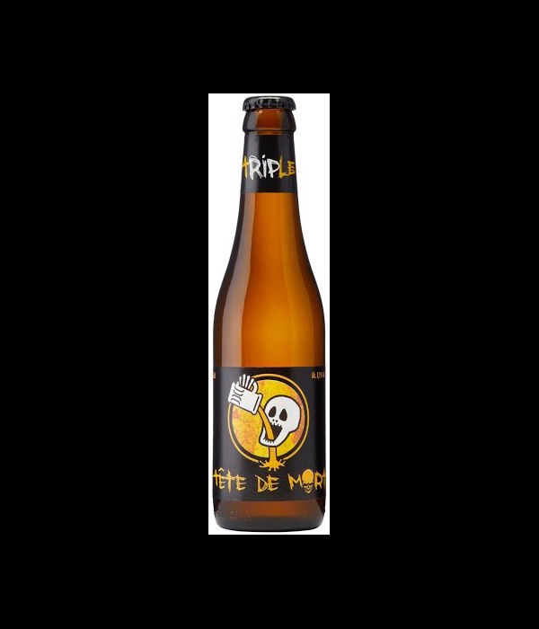 Tete de Mort Tripel bij t Bockje in Bathmen