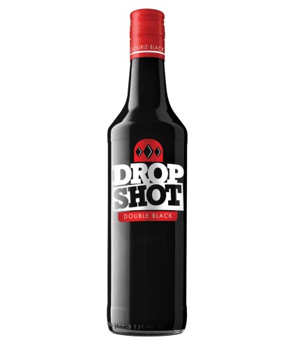 Dropshot Double Black, op voorraad bij slijterij t Bockje in Bathmen