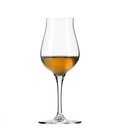 Glas Avant Garde Kristallen Whisky Glas op Voet, bij slijterij ’t Bockje in Bathmen