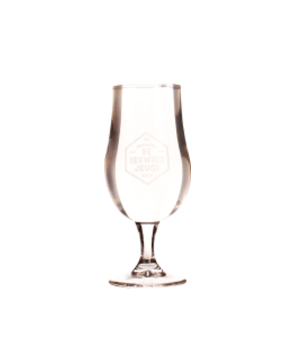 Glas Brouwerij de Eeuwige Jeugd 30cl, glas bij t Bockje in Bathmen