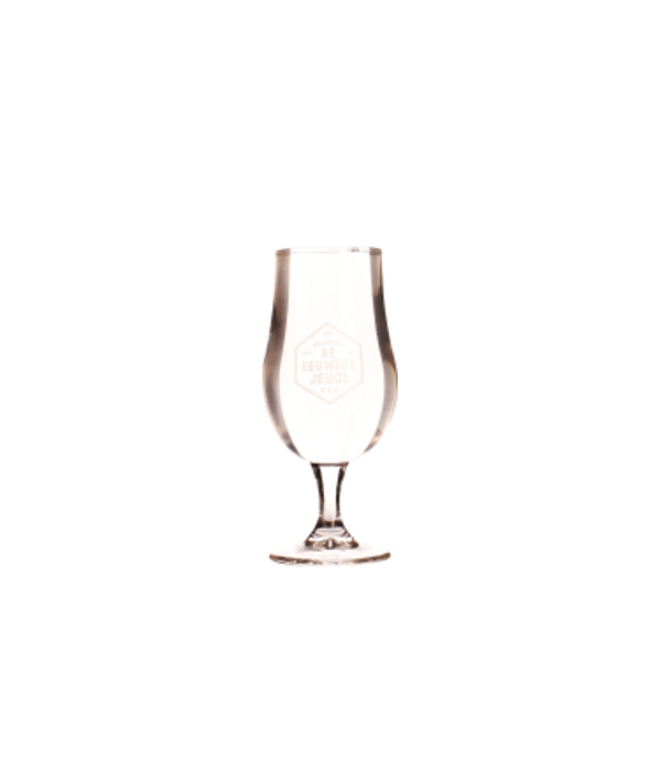 Glas Brouwerij de Eeuwige Jeugd 30cl bij t Bockje in Bathmen