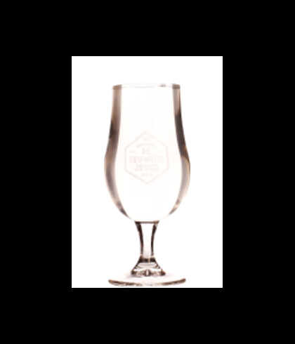 Glas Brouwerij de Eeuwige Jeugd 30cl, glas bij t Bockje in Bathmen