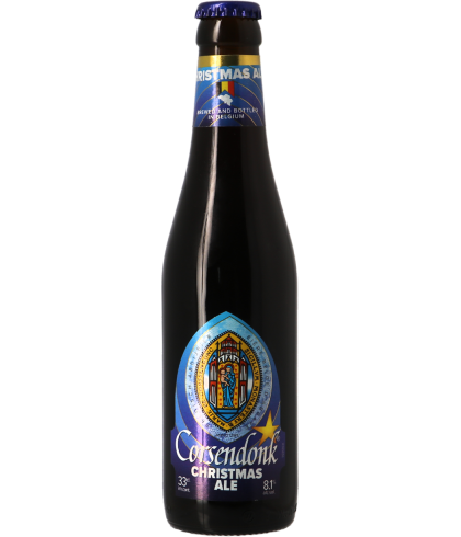 Corsendonk Christmas Ale, bier op voorraad bij slijterij t Bockje in Bathmen