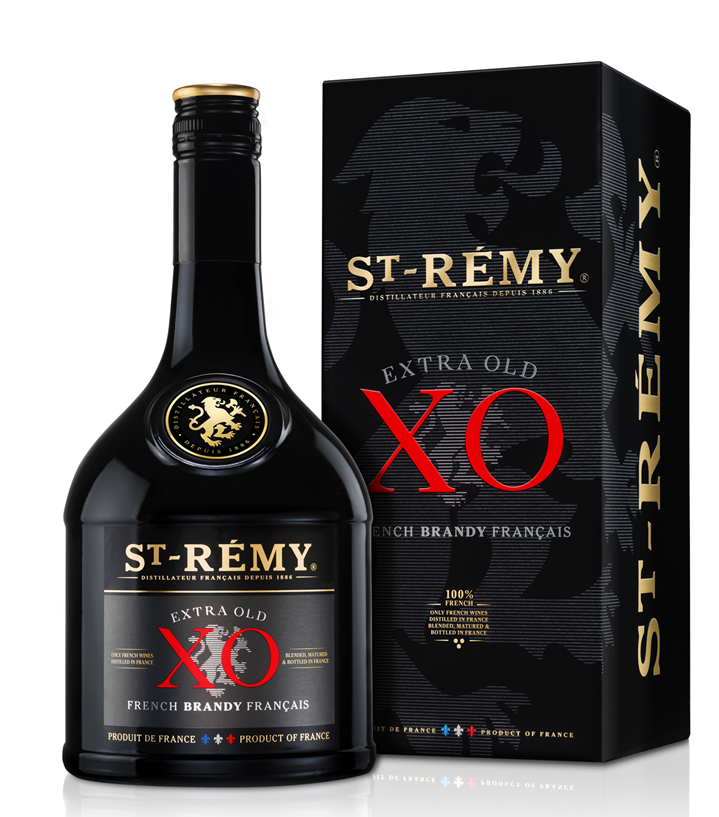 Brandy St-Rémy XO van St-Rémy, op voorraad bij slijterij ’t Bockje in Bathmen
