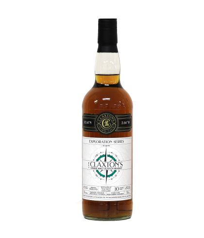 Fles Exploration Macduff 10 Years Old 2011, single malt whisky, op voorraad bij slijterij t Bockje in Bathmen