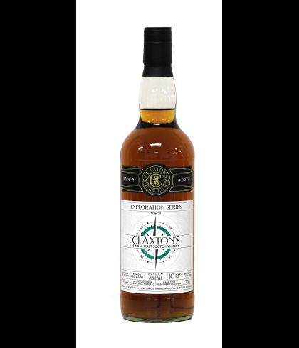 Fles Exploration Macduff 10 Years Old 2011, single malt whisky, op voorraad bij slijterij t Bockje in Bathmen