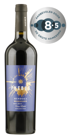 Fles Phebus Reservado Malbec Mendoza, wijn, op voorraad bij slijterij t Bockje in Bathmen