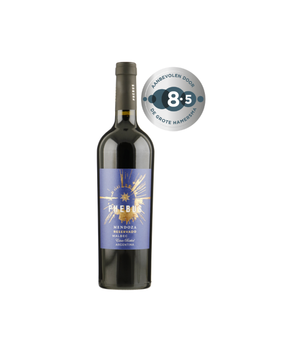 Phebus Reservado Malbec Mendoza, wijn bij t Bockje in Bathmen
