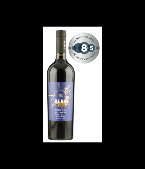 Phebus Reservado Malbec Mendoza, wijn bij t Bockje in Bathmen