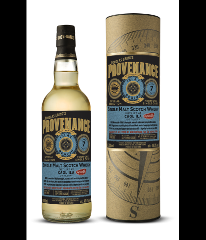 Provenance Caol Ila 7YO 2nd fill Rum 7cl