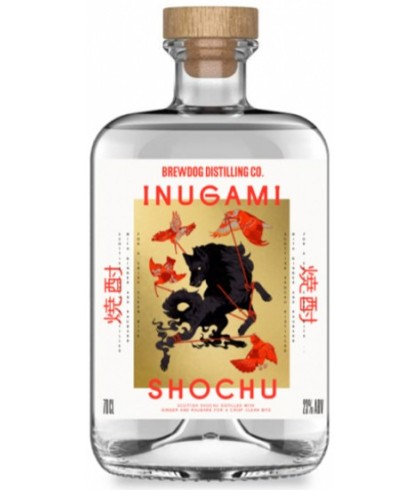 BREWDOG Inugami Shochu bij t Bockje in Bathmen