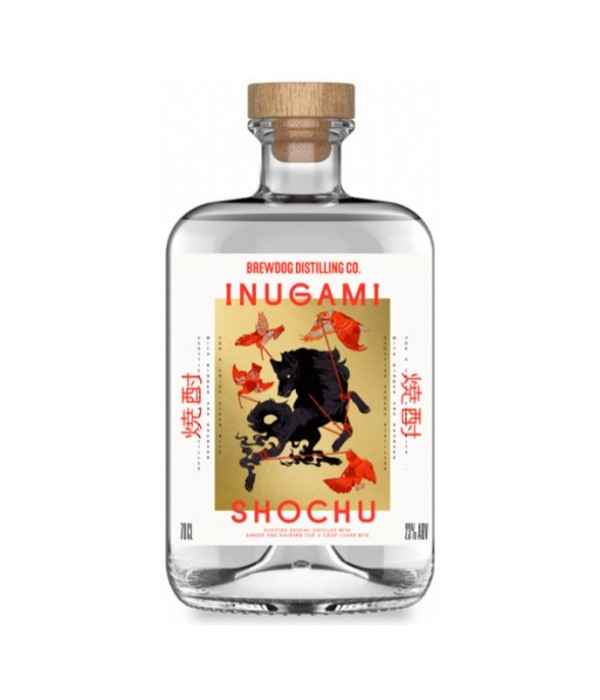 BREWDOG Inugami Shochu bij t Bockje in Bathmen