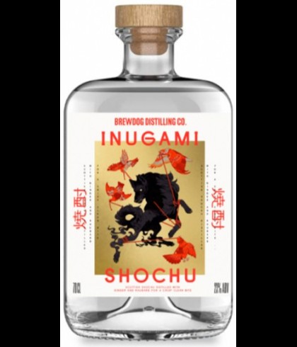 BREWDOG Inugami Shochu bij t Bockje in Bathmen