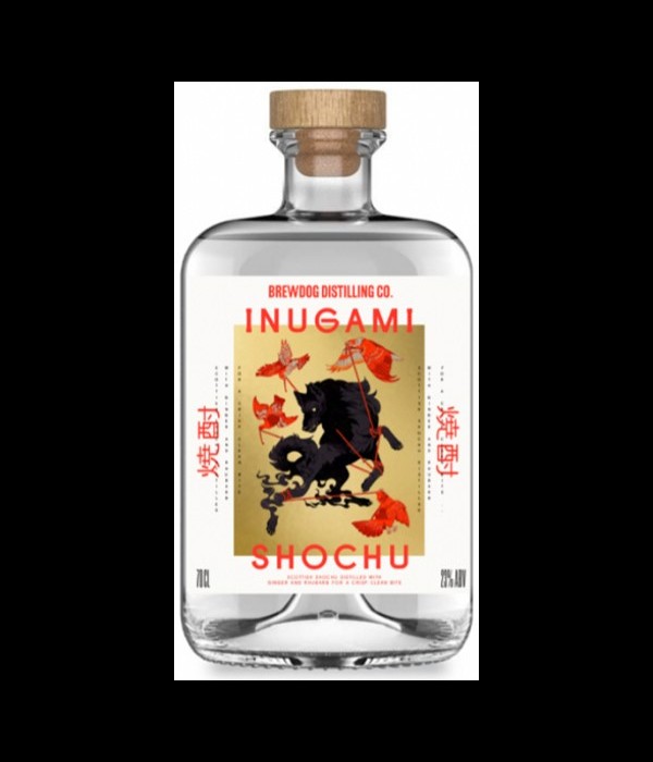 BREWDOG Inugami Shochu bij t Bockje in Bathmen