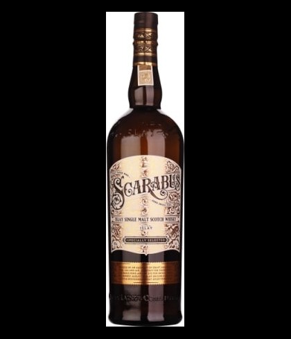 Fles Scarabus Islay Malt, Islay single malt whisky, op voorraad bij slijterij t Bockje in Bathmen