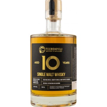 TEERENPELI 10 Years Old single malt Finland