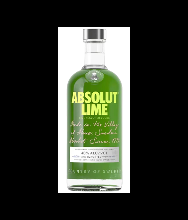 Absolut Vodka Lime bij t Bockje in Bathmen