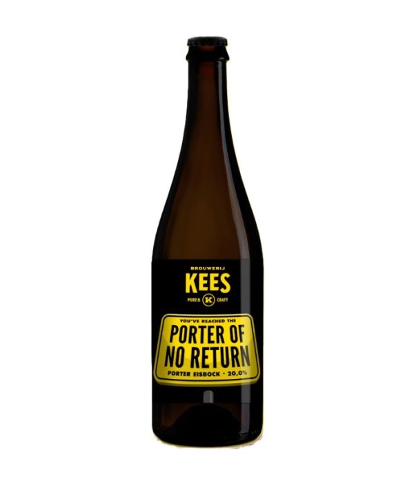 Brouwerij Kees Porter of no Return Eisbock bij t Bockje in Bathmen