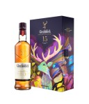 Glenfiddich 15 Y Geschenkset Met Heupflesje