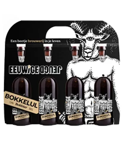 Eeuwige Jeugd Bokkelul Giftbox, fles bij slijterij t Bockje in Bathmen