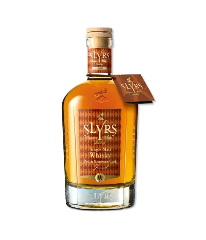 Bouteille de Slyrs Whisky Pedro Ximenez Cask Finish, whisky
