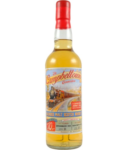 Fles North Star Campbeltown Connection, Schotse whisky van bottelaar North Star Spirits, op voorraad bij slijterij t Bockje in Bathmen
