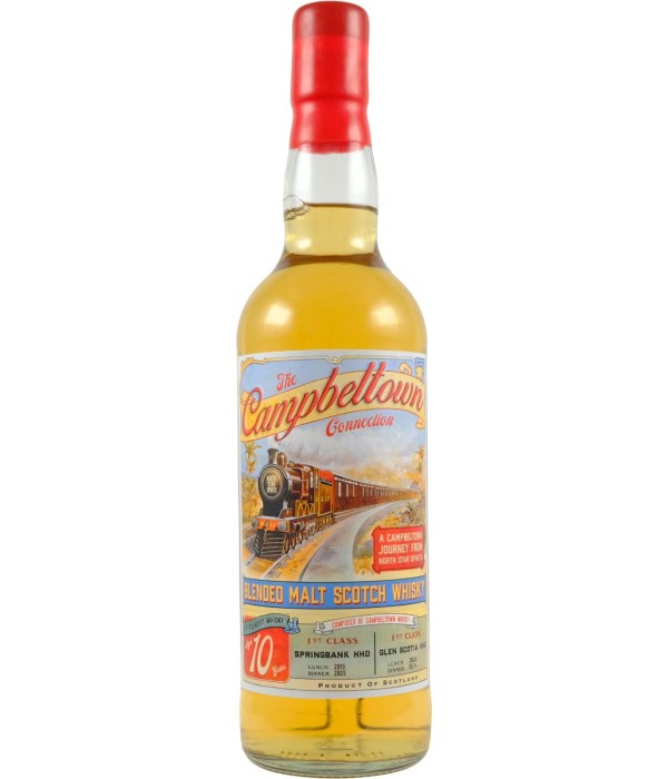 Campbeltown Connection Springbank & Glen Scotia 10y 2015 bij t Bockje in Bathmen