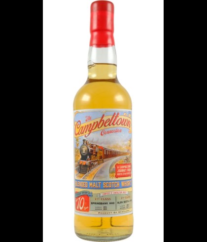 Fles North Star Campbeltown Connection, Schotse whisky van bottelaar North Star Spirits, op voorraad bij slijterij t Bockje in Bathmen
