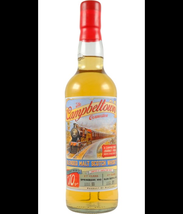 Campbeltown Connection Springbank & Glen Scotia 10y 2015 bij t Bockje in Bathmen