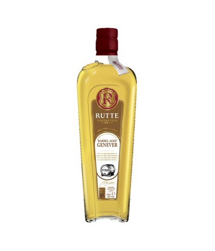 Rutte Barrel Aged Genever, jenever bij slijterij t Bockje in Bathmen