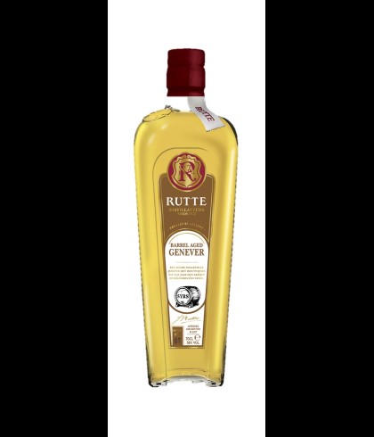 Rutte Barrel Aged Genever, jenever bij slijterij t Bockje in Bathmen