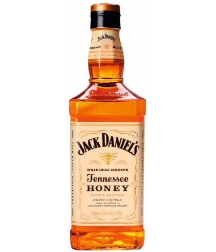 Jack Daniel's Tennessee Honey, bij slijterij t Bockje in Bathmen