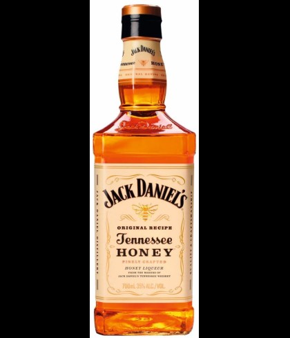 Jack Daniel's Tennessee Honey, bij slijterij t Bockje in Bathmen