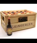 GRIMBERGEN DUBBEL (bruin) Krat 24x33cl.