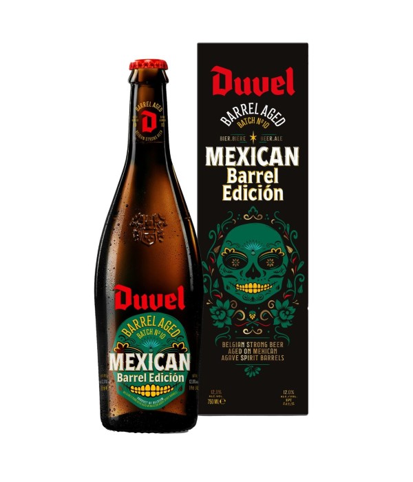 Duvel Barrel Aged Batch 10 Mexican Barrel Edicion bij t Bockje in Bathmen