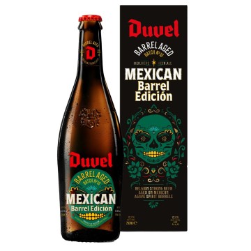 Duvel Barrel Aged Batch 10 Mexican Barrel Edicion