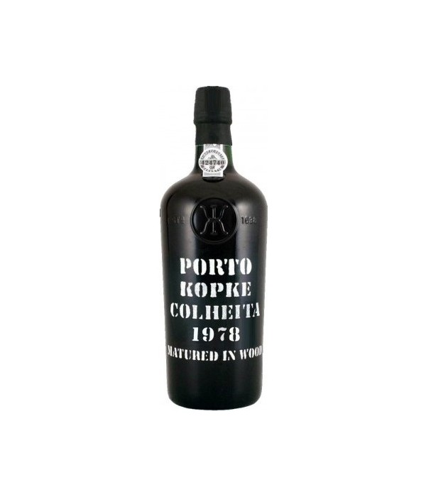Kopke Colheita Port 1978 bij t Bockje in Bathmen